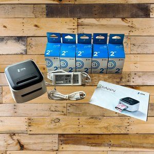 ZINK Happy Zero Ink Printer
